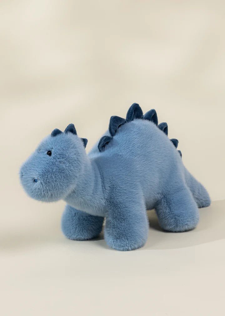 Coco Village Dino Plush Toy Blue Diplodocus
