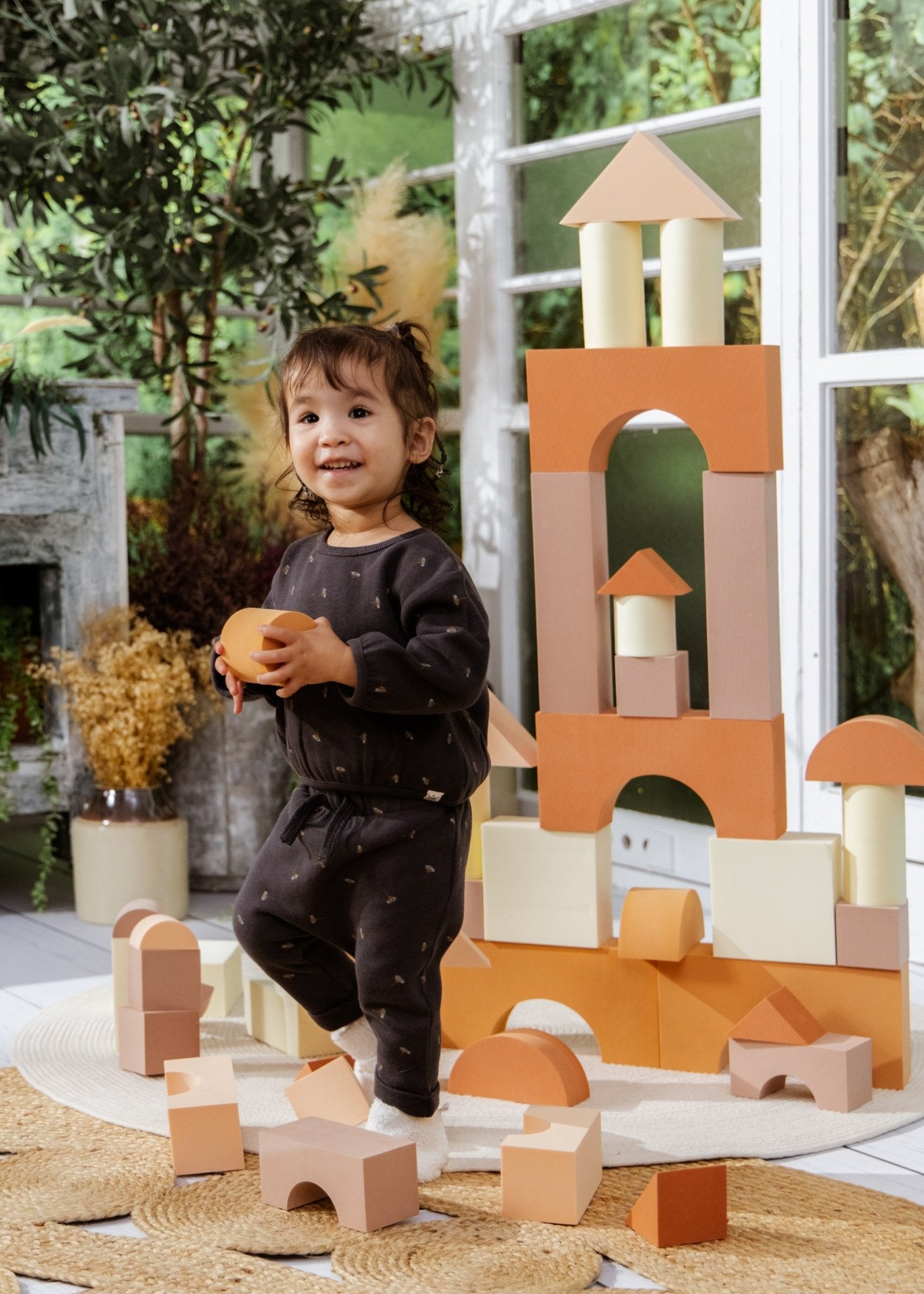 Coco Village EVA Foam Building Blocks Set - Large (48 pcs) - Image 10