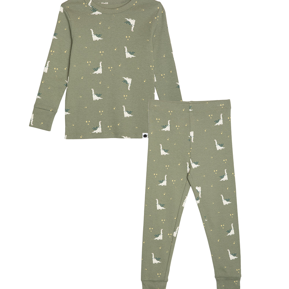 Long Sleeve 2 Piece Sleep Set TGFSL00 - Rose Hearts / 5y - Image 15