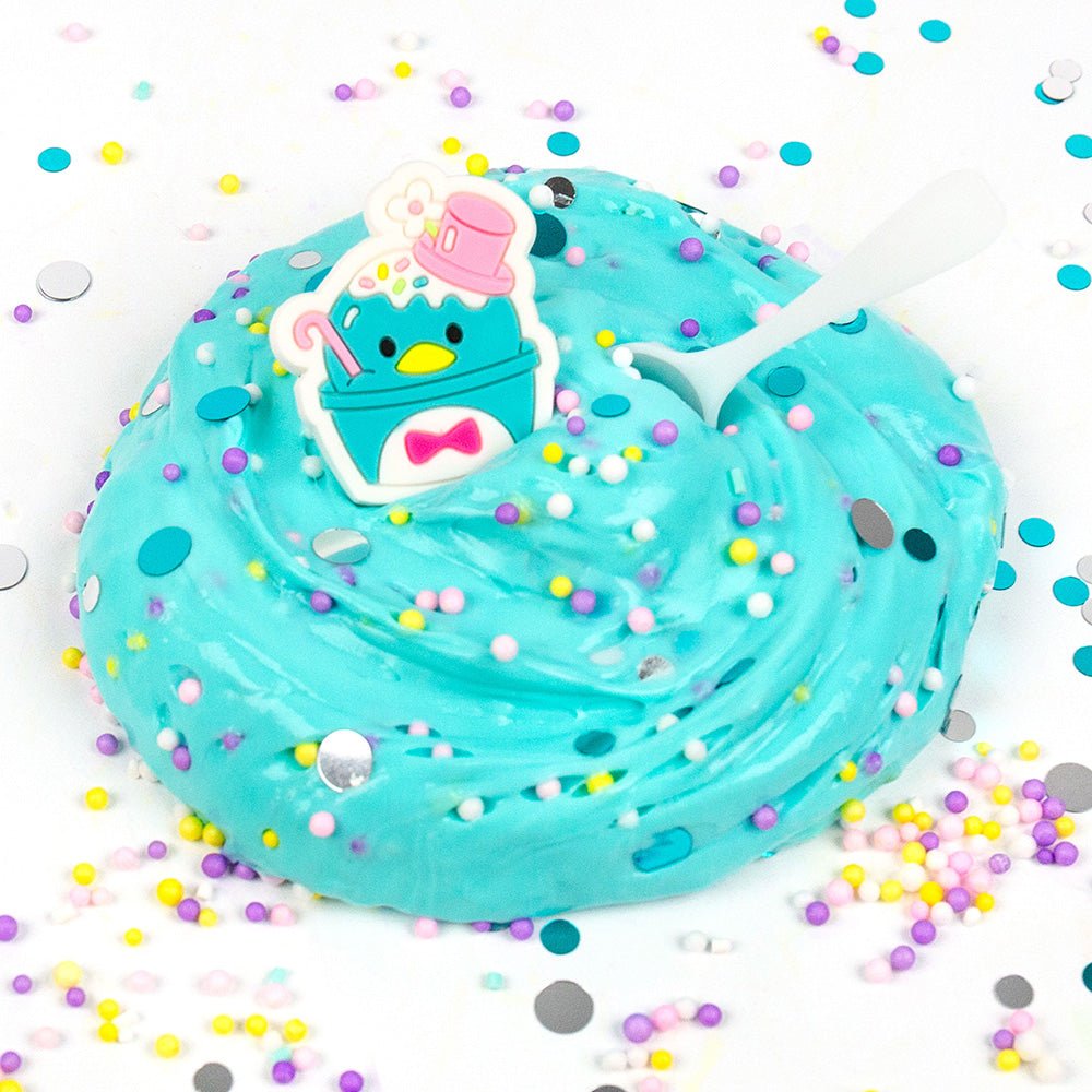 Slimygloop Scoops Tuxedo Cotton Candy Ice Cream - Image 4