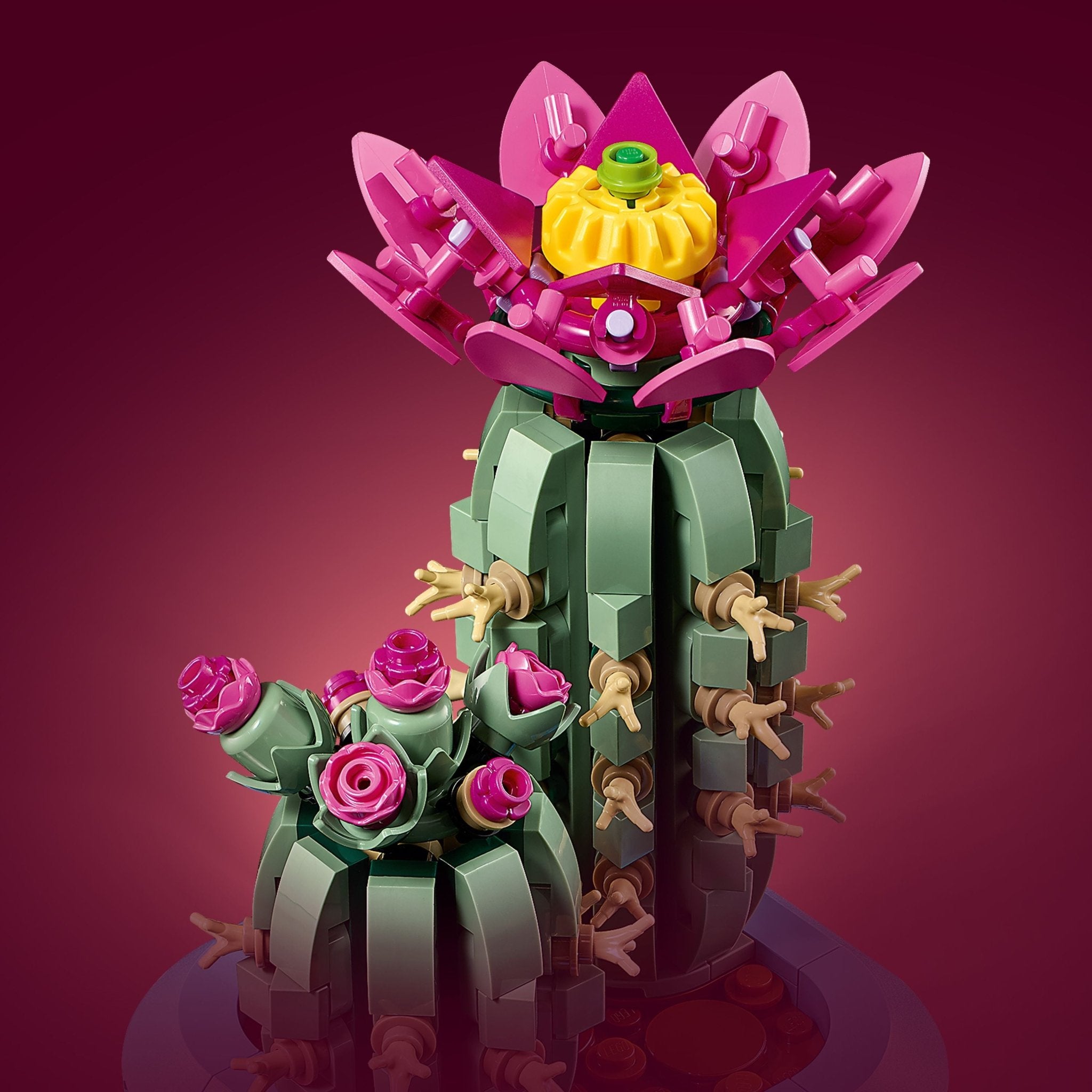 LEGO® Botanicals LEGO® Flowering Cactus Plants Decor 11509 - Image 4