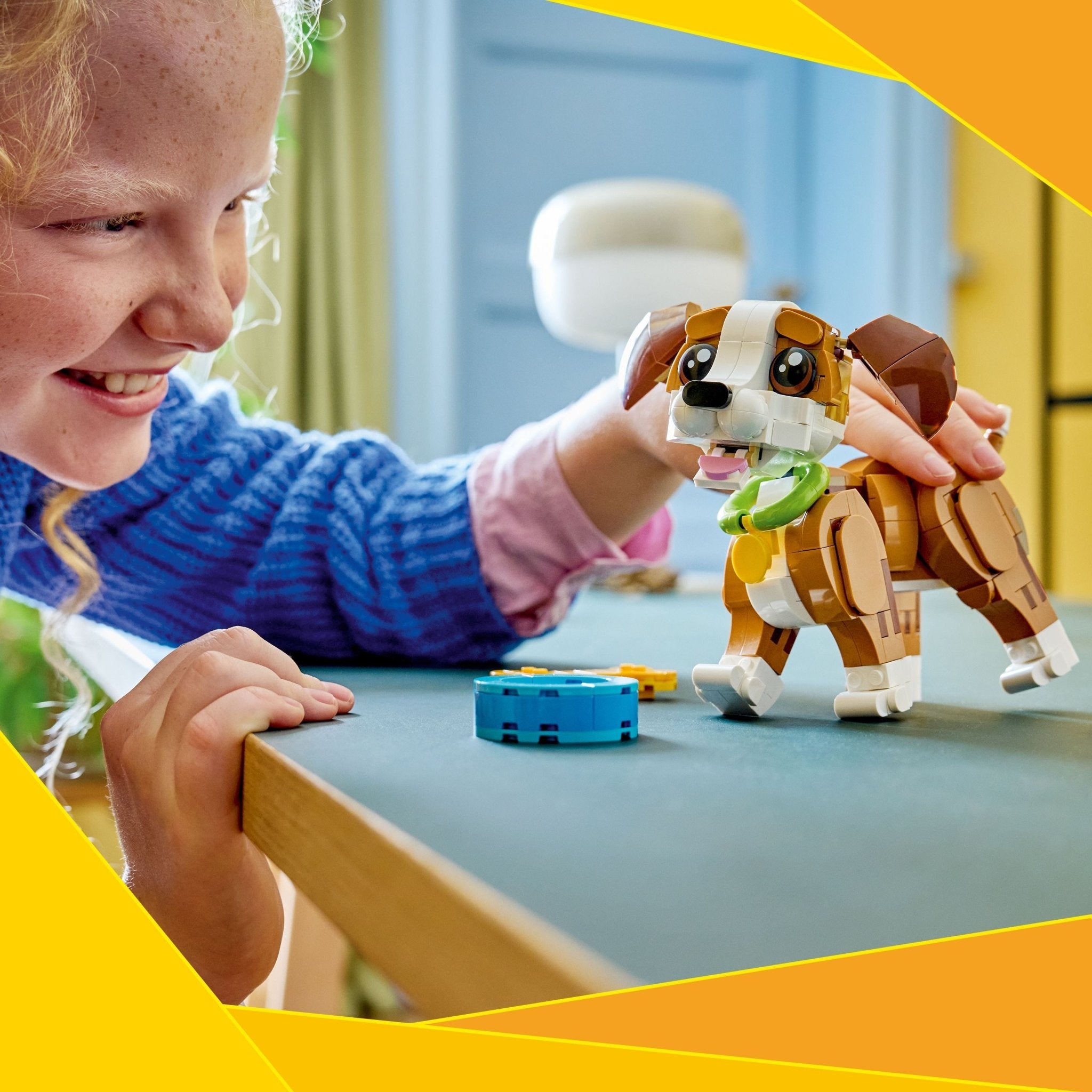 Hot LEGO® Cute Animals: Playful Puppy Dog 31382 - Image 3