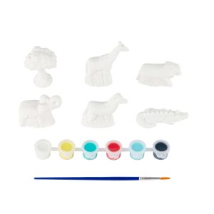 Made By Mastermind Toys MMT Paint Your Own Animal Set 13 Pieces