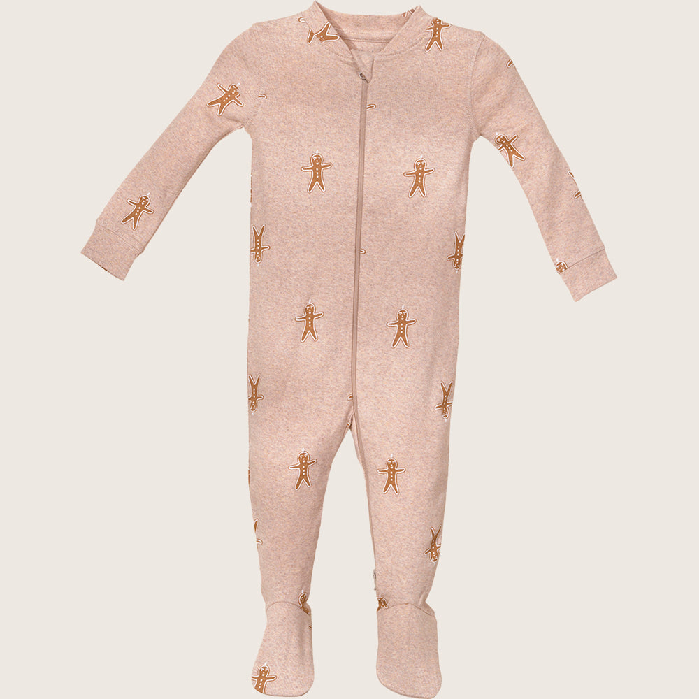 Holiday Sleeper BUHSL00 - Oatmix / 9-12m - Image 16