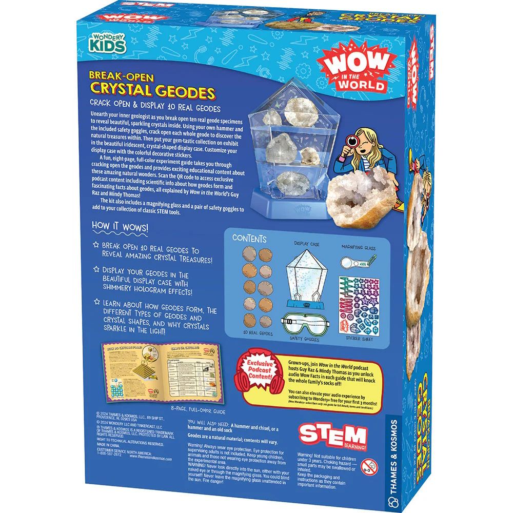 WOW in the World Break-Open Crystal Geodes - Image 2