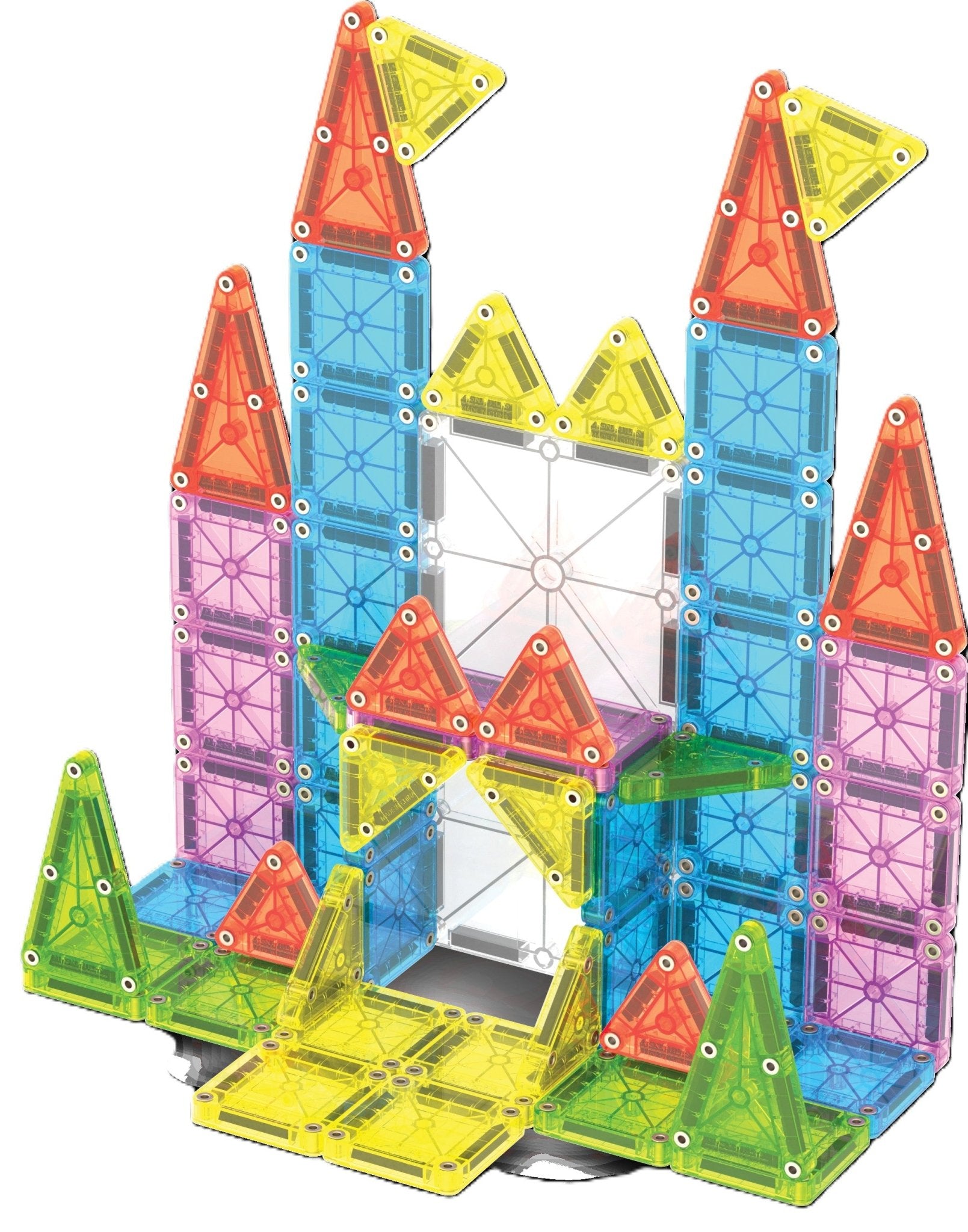 Premium MAGNA-TILES® Travel Set Deluxe 55-Piece - Image 3
