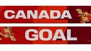 2026 FIFA World Cup Licensed Canada Mascot Scarf