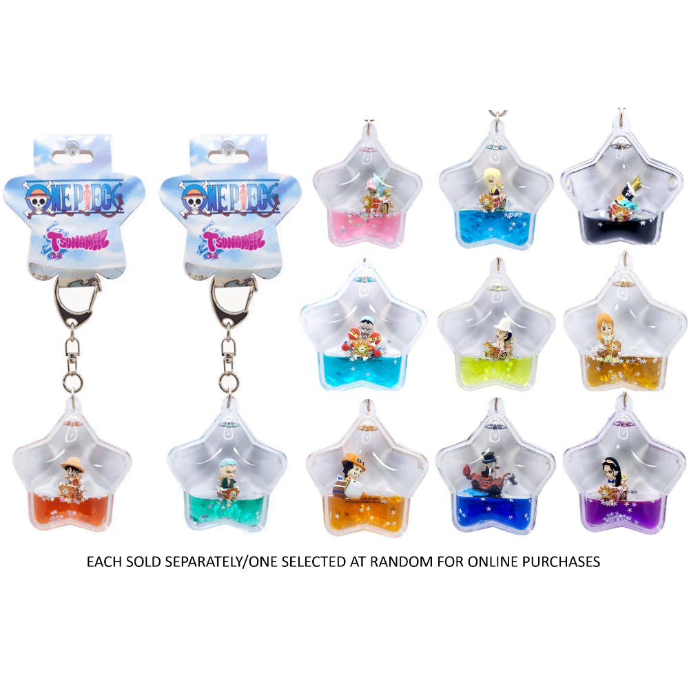 One Piece Tsunameez Keychain Blind Bag