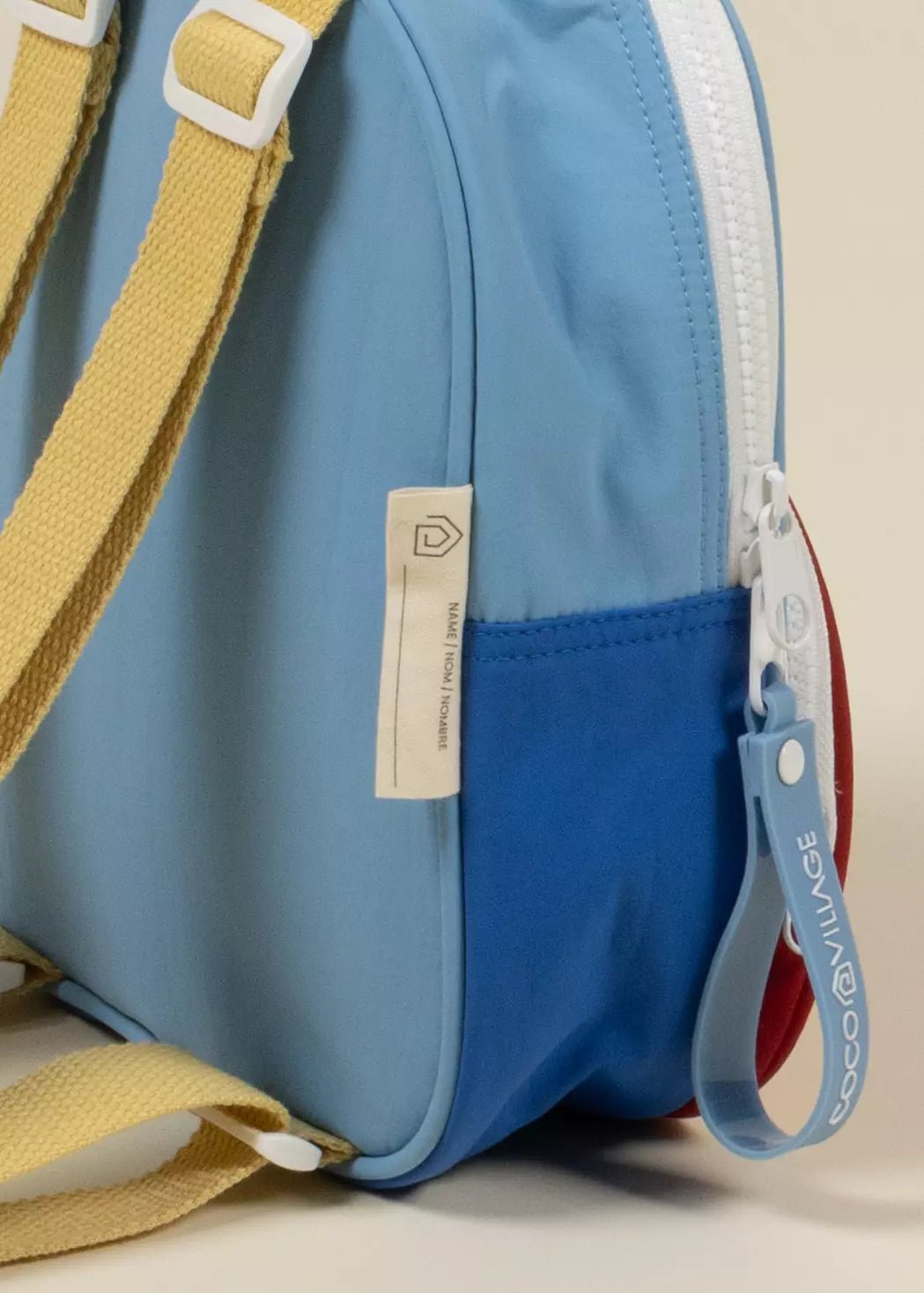 Coco Village Washable Nylon Small Backpack - Horizon - Image 4