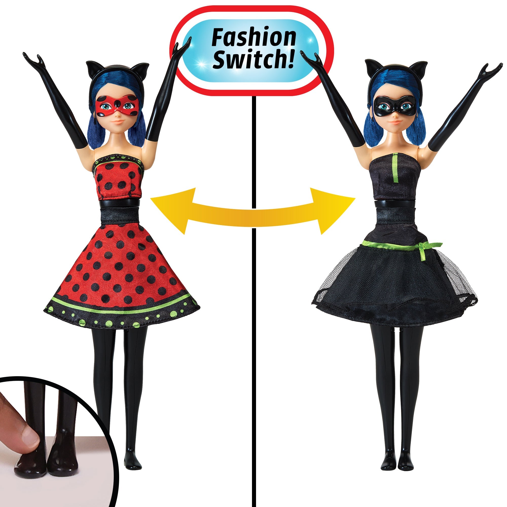 Miraculous Hero Switch Ladybug - Image 3