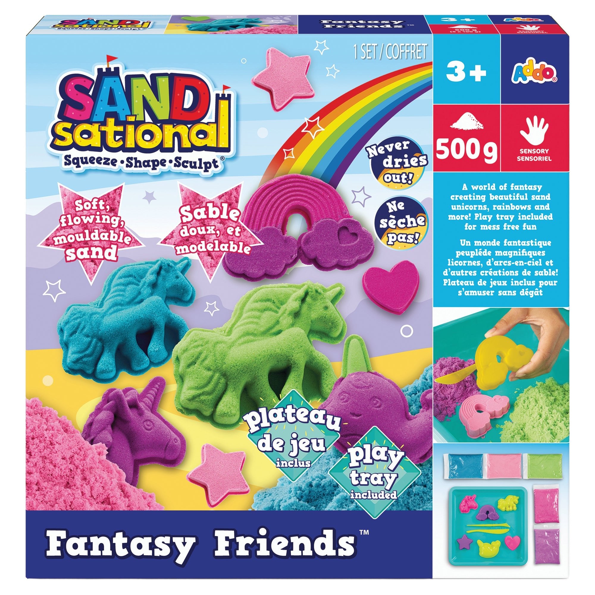 Sandsational Fantasy Friends