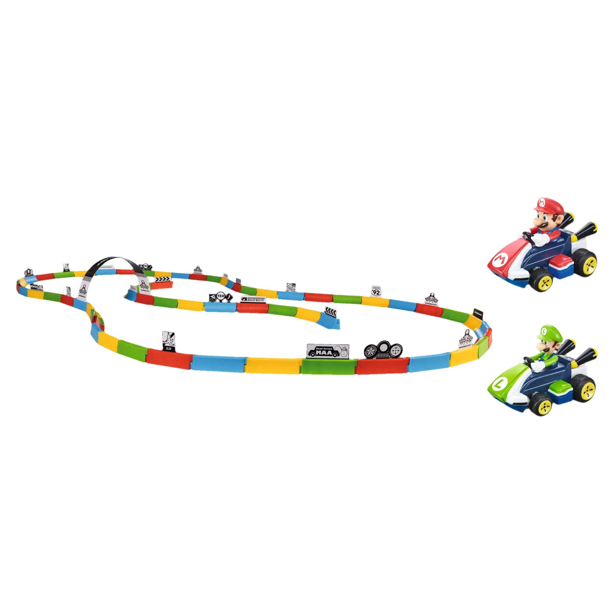 Hot Carrera 1:60 Mario Kart R/C Table Top Race Track