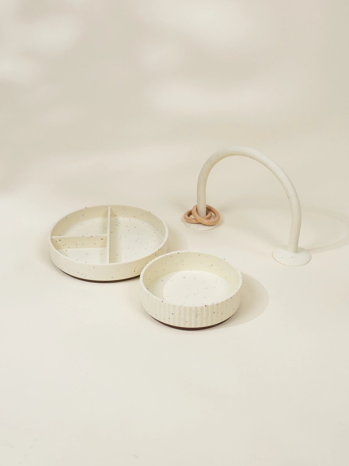 Coco Village Silicone Baby Suction Divided Plate – Pottery Collection - Image 7