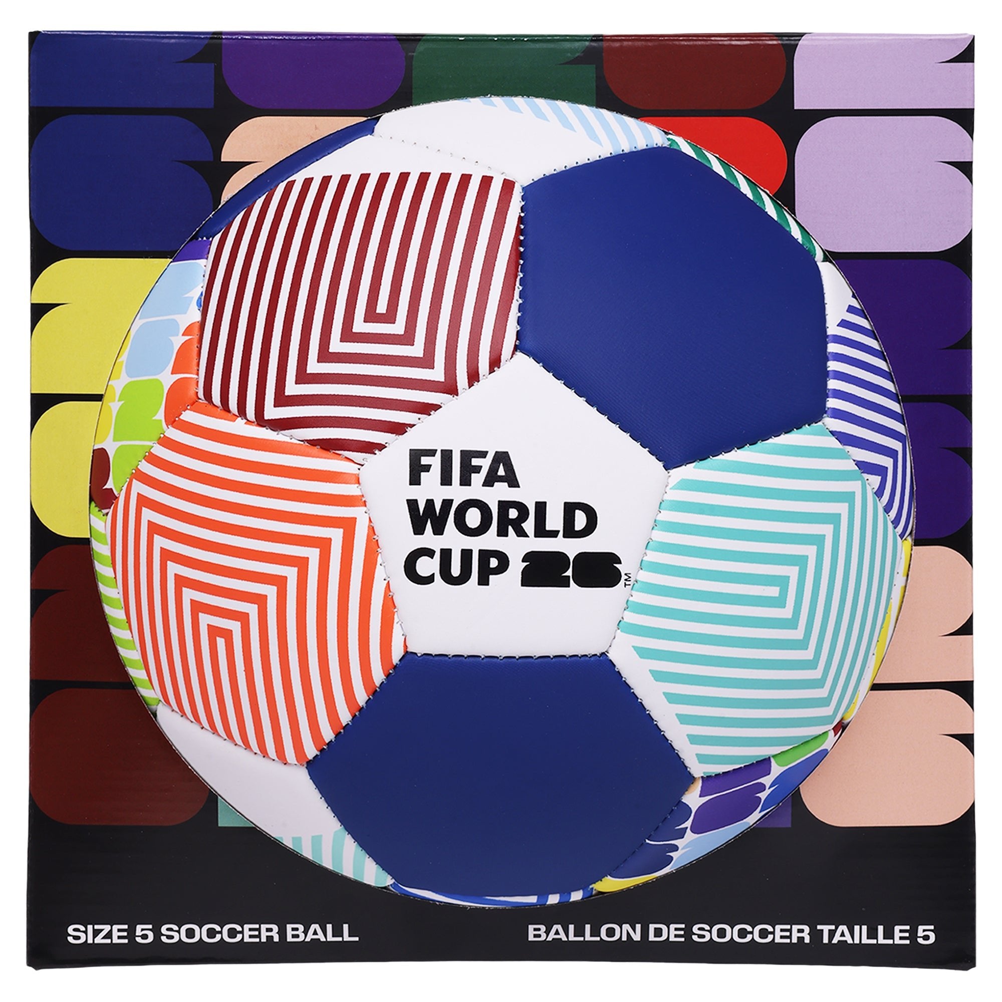 FIFA World Cup 26 Pulse Tournament Size 5 Soccer Ball