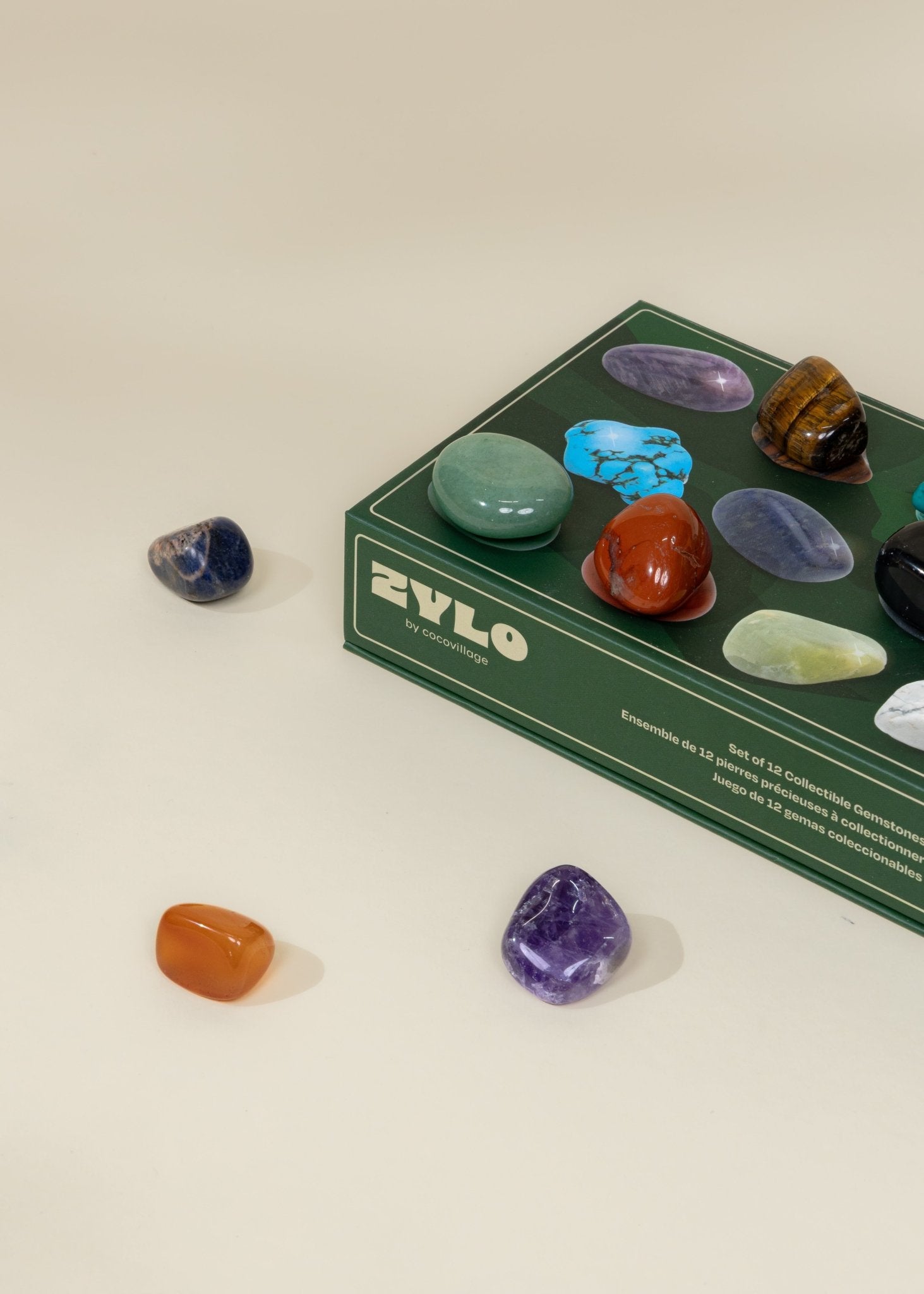 Coco Village Set of 12 collectible Gemstones - Image 3