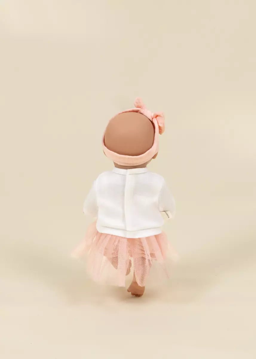 Coco Village Coco Tiny 10" Baby Play Doll Clothing Set – Ballerina - Image 3