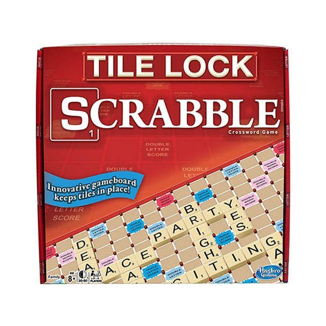 Tile Lock Scrabble