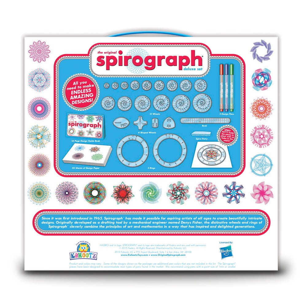 Spirograph Deluxe Kit - Image 4