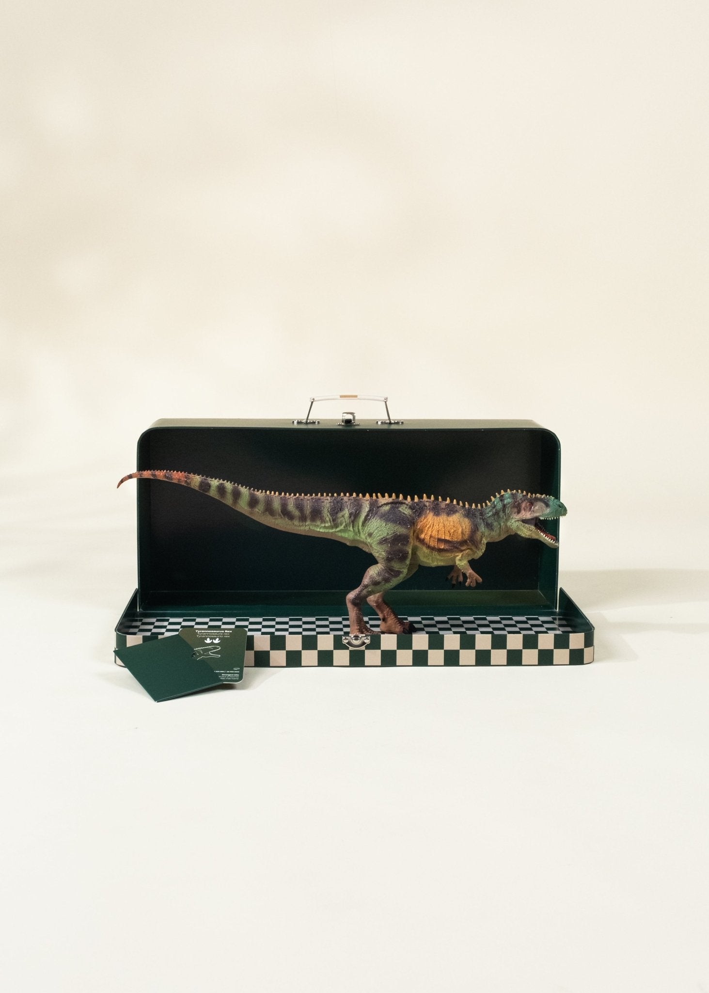 ZYLO Tyrannosaurus Rex Dinosaur in a Collectible Box - Image 2