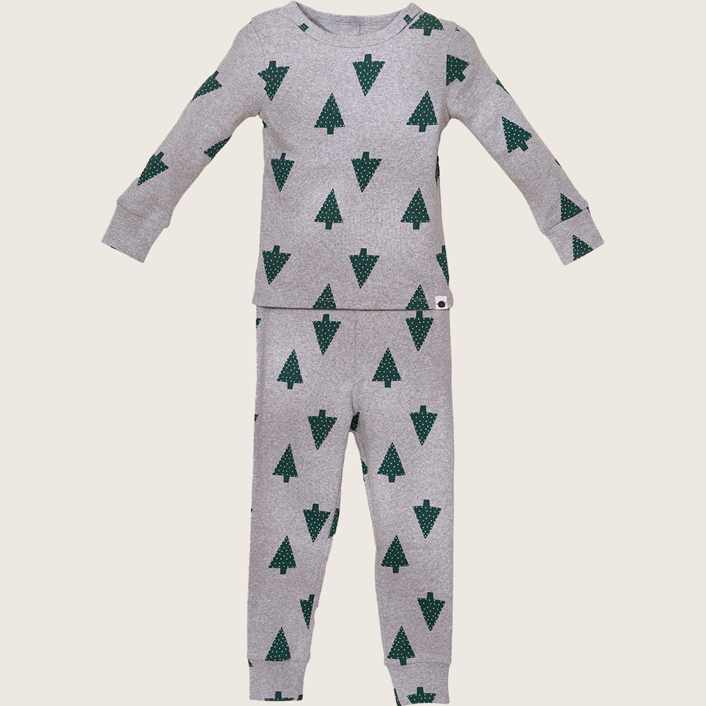 Holiday Sleep Set TGHSL00 - Dark Red / 2y
