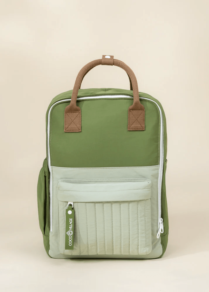 Coco Village Washable Nylon Backpack - Earthbound