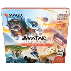 Magic the Gathering "Avatar The Last Airbender" Scene Box