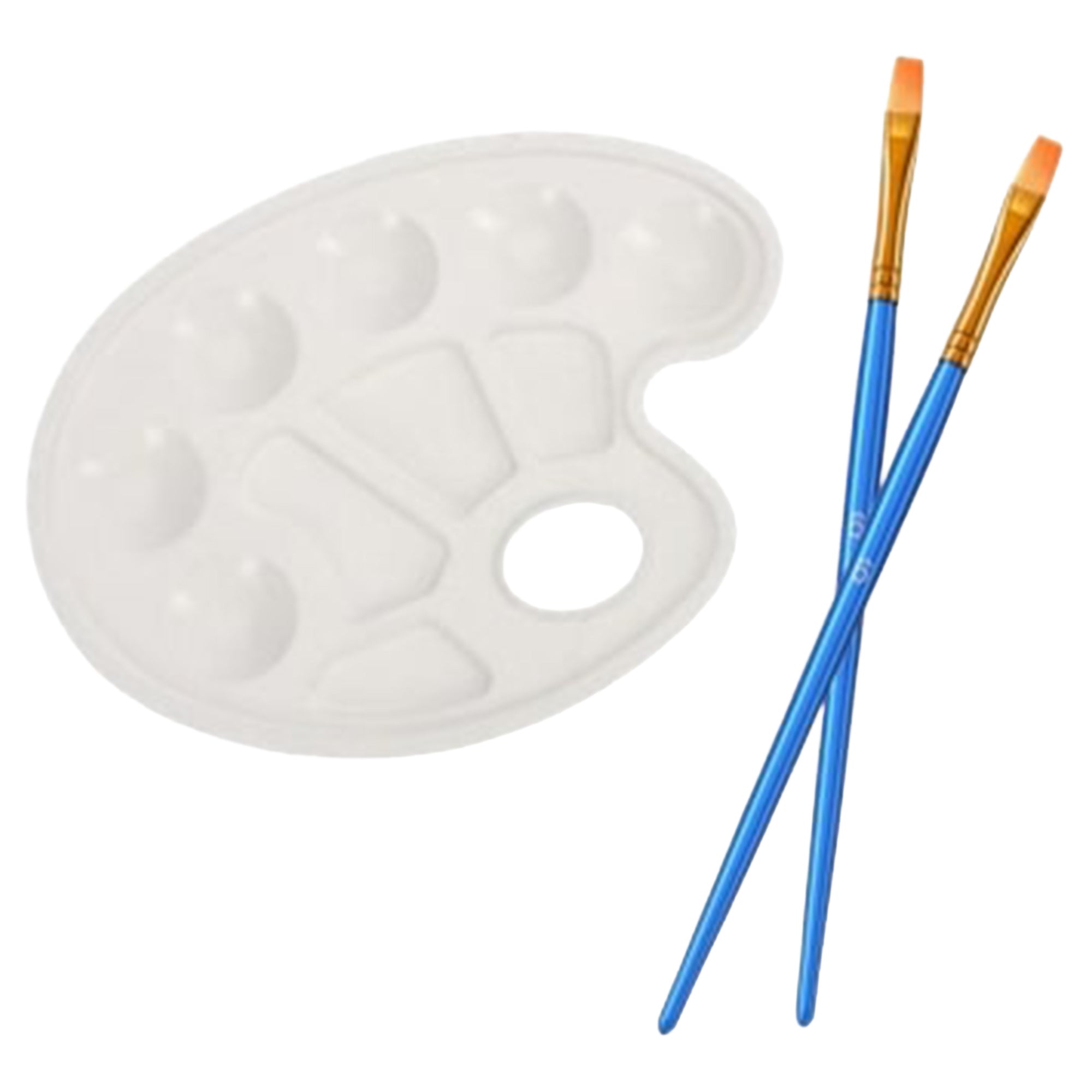 Natural Face & Fingerpaint - All in One Set - Image 8
