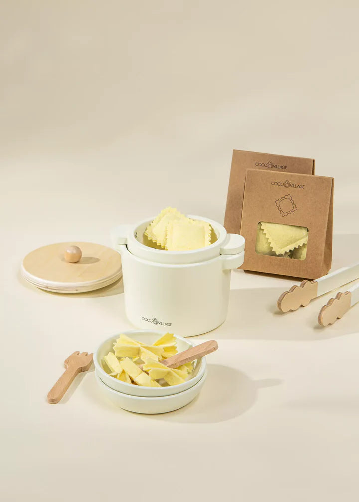 Coco Village Wooden Pasta Playset - Image 2