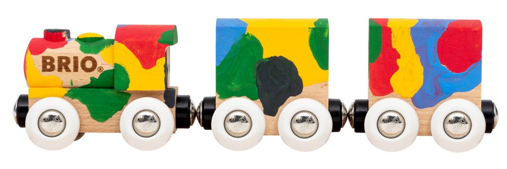BRIO Paint Train - Image 2