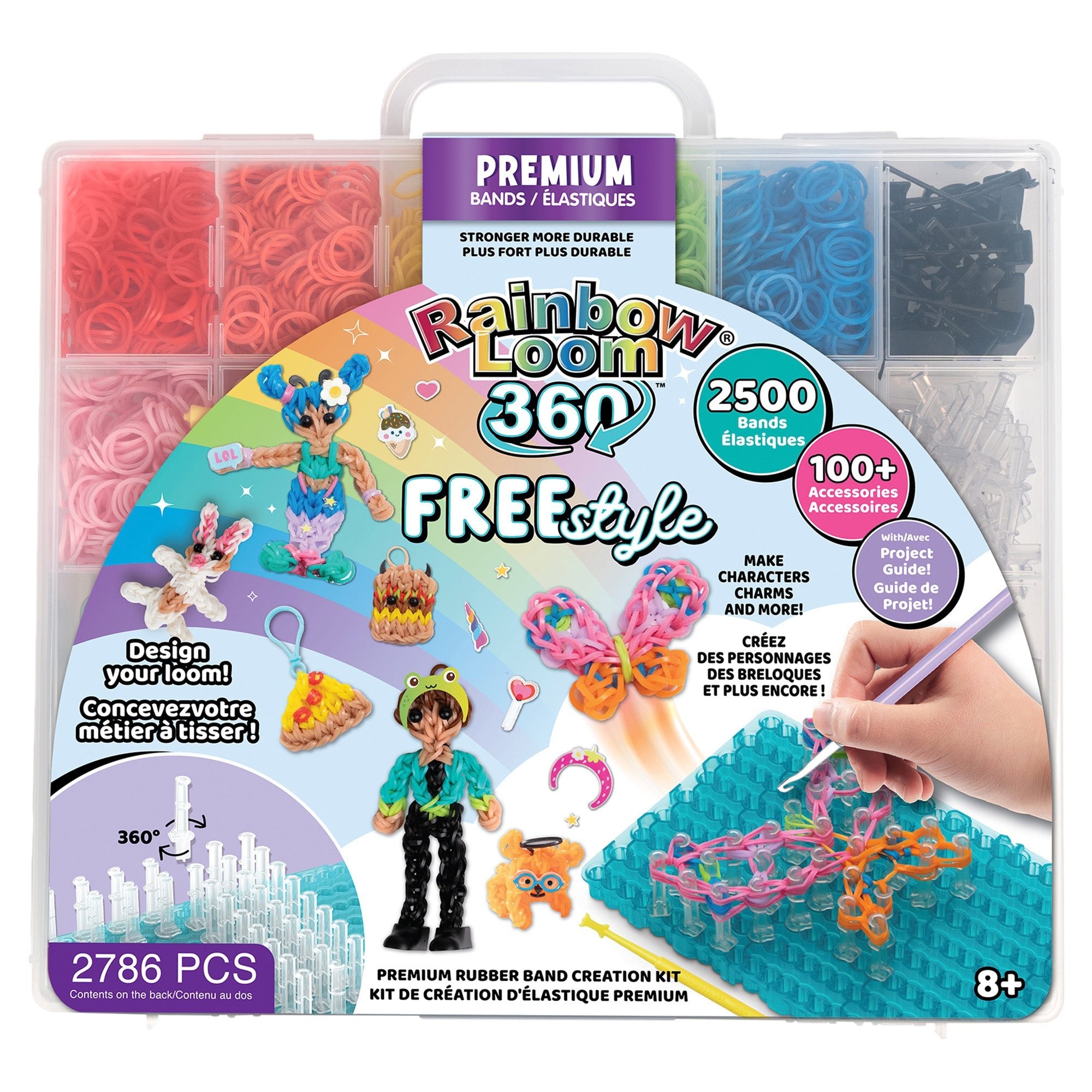 Rainbow Loom - 360 Freestyle - Image 2