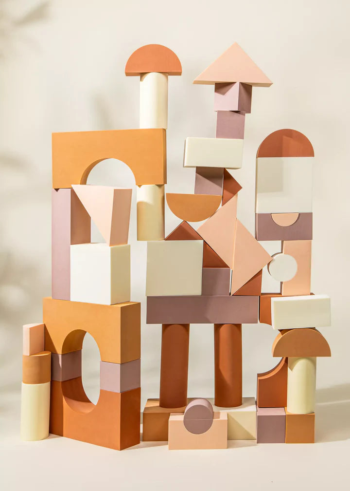 Coco Village EVA Foam Building Blocks Set - Large (48 pcs) - Image 4