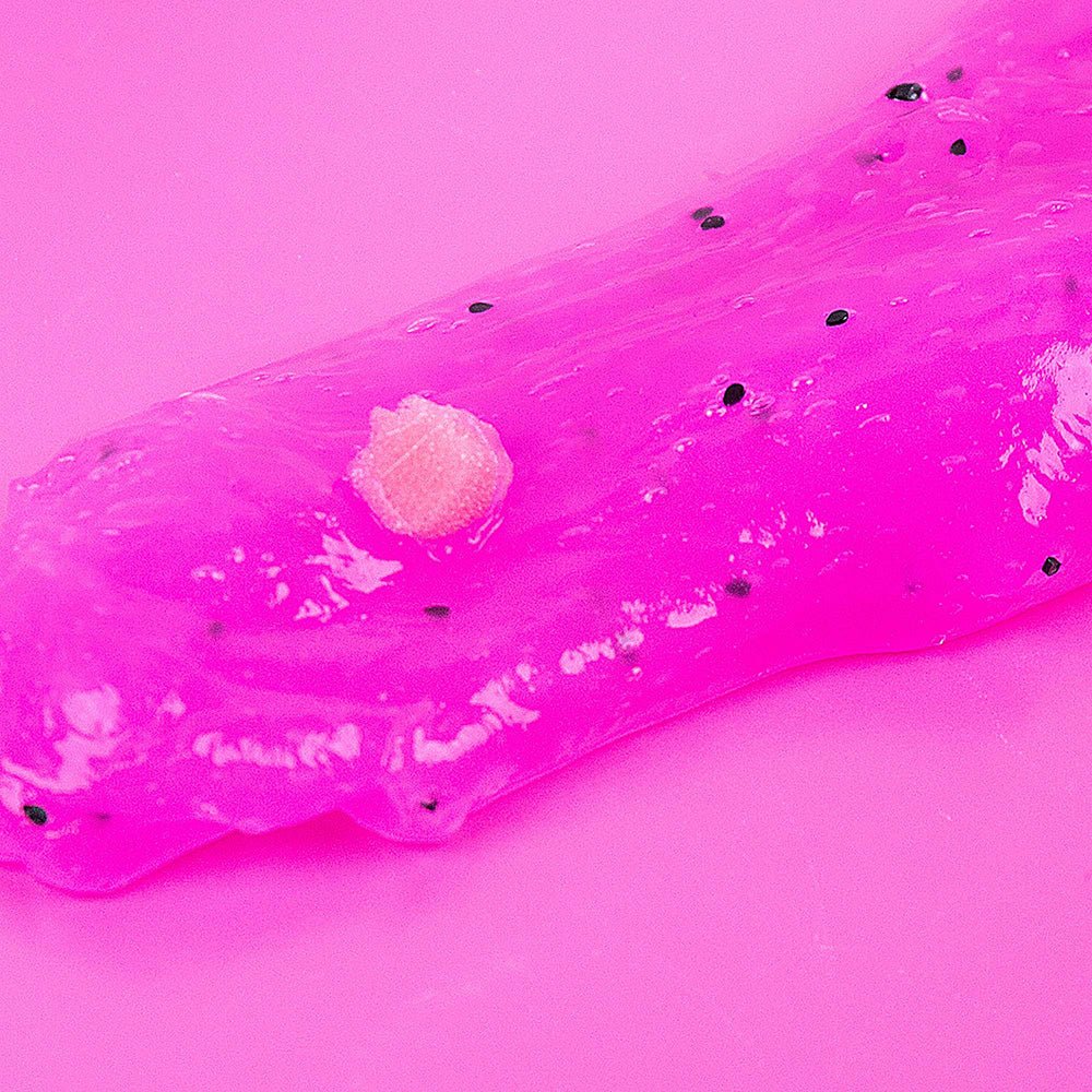 Slimygloop Strawberry Acai Iced Tea Clear Slime Jar - Image 4