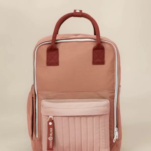 Washable Nylon Backpack - Cheek Colorfield