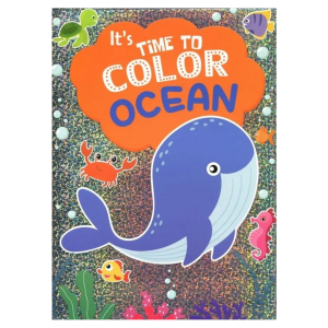 Hot It's Time To Color Book