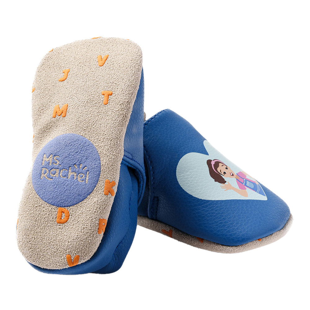 Ms.Rachel Baby Slippers MRF24FW00 - Blue / 18-24m - Image 3