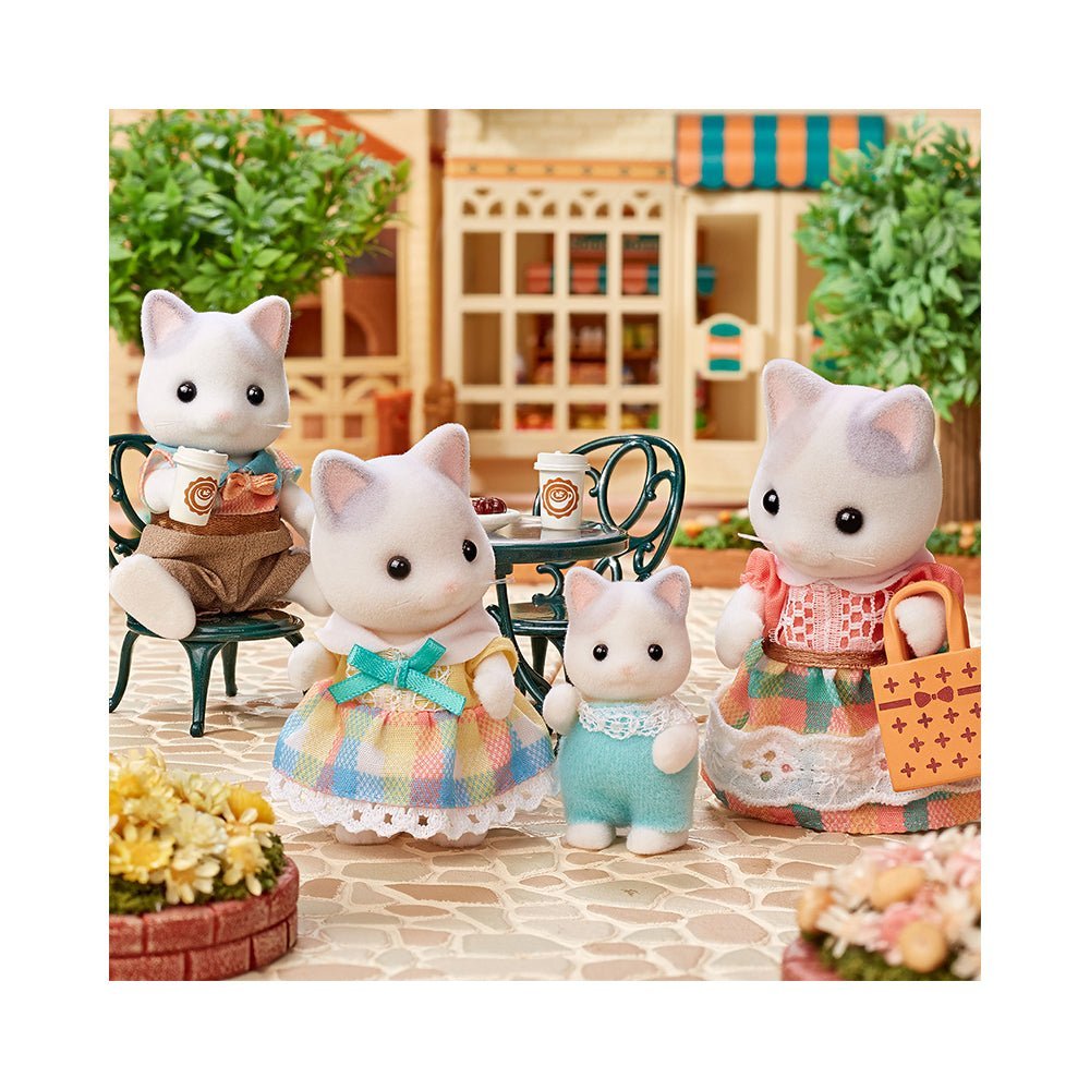 Calico Critters Latte Cat Family - Image 5