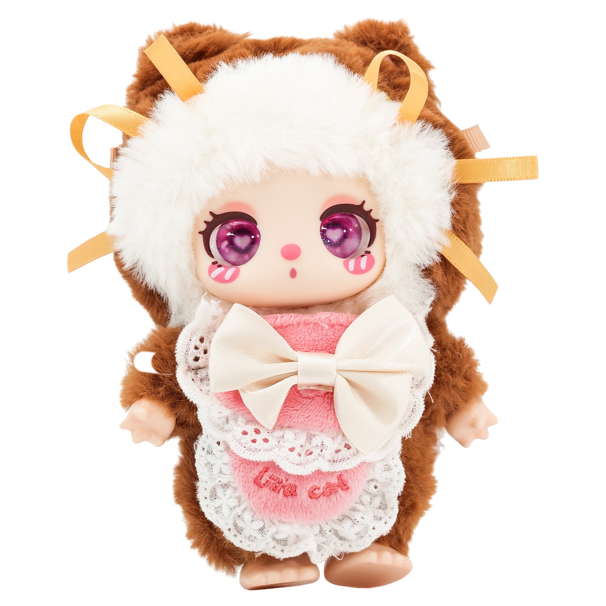 Baby Three Liila's Chef Kitten Blind Box 17cm Plush Bag Charm - Image 4