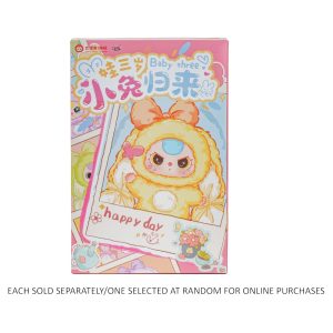Baby Three Bunny Return Blind Box 20.5cm Plush Bag Charm