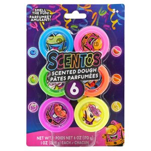Scentos - Scented Neon Party Pack - Dough