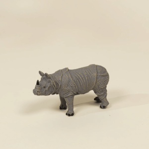 Large Wildlife Animal Play Figurine – Rhinoceros