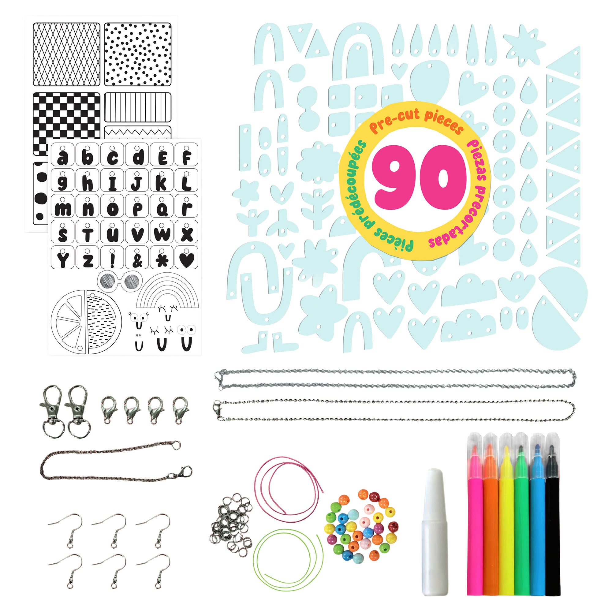 Bright Stripes Shrinkadoo Jewelry - Image 5