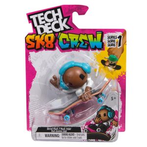 Tech Deck Sk8 Crew Excl. Fingebd w/ Assis.