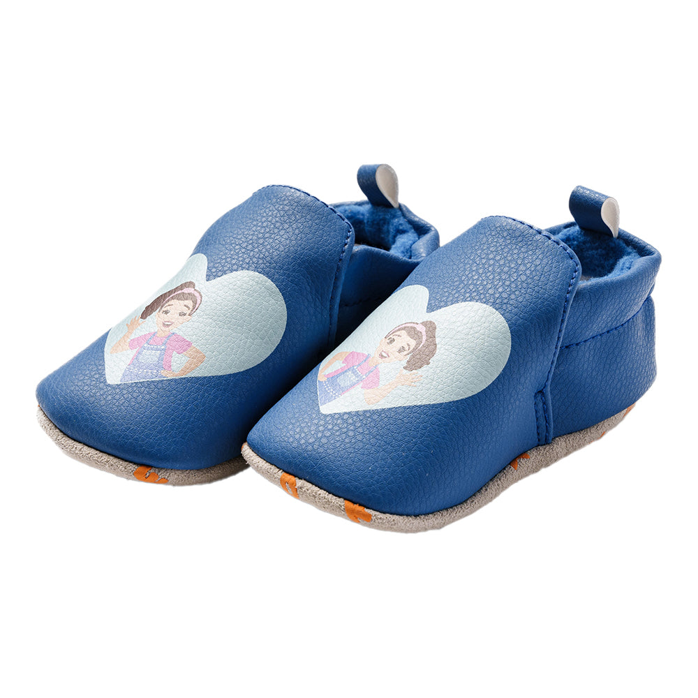 Ms.Rachel Baby Slippers MRF24FW00 - Blue / 18-24m - Image 2