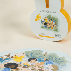 Coco Village Growing Minds Puzzle – Picnic with Friends(36 pcs)
