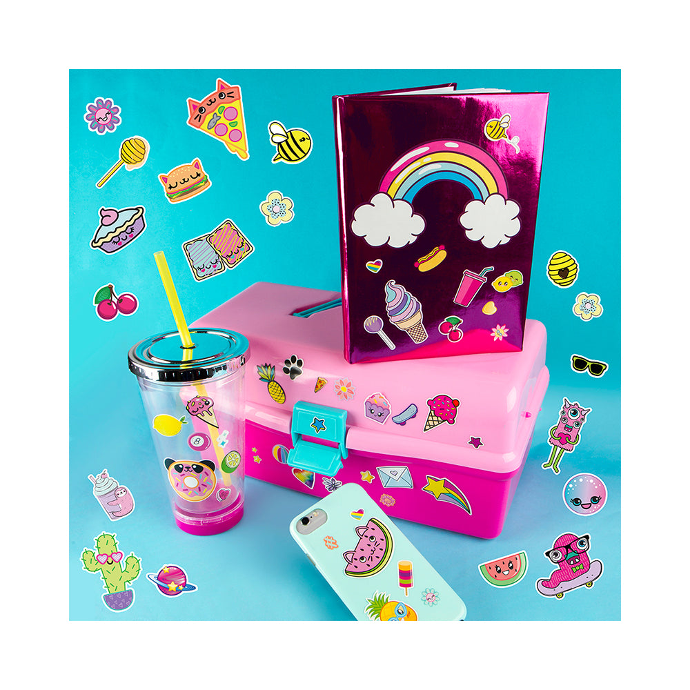 1000+ Totes Adorbs Super Awesome Stickers - Image 3