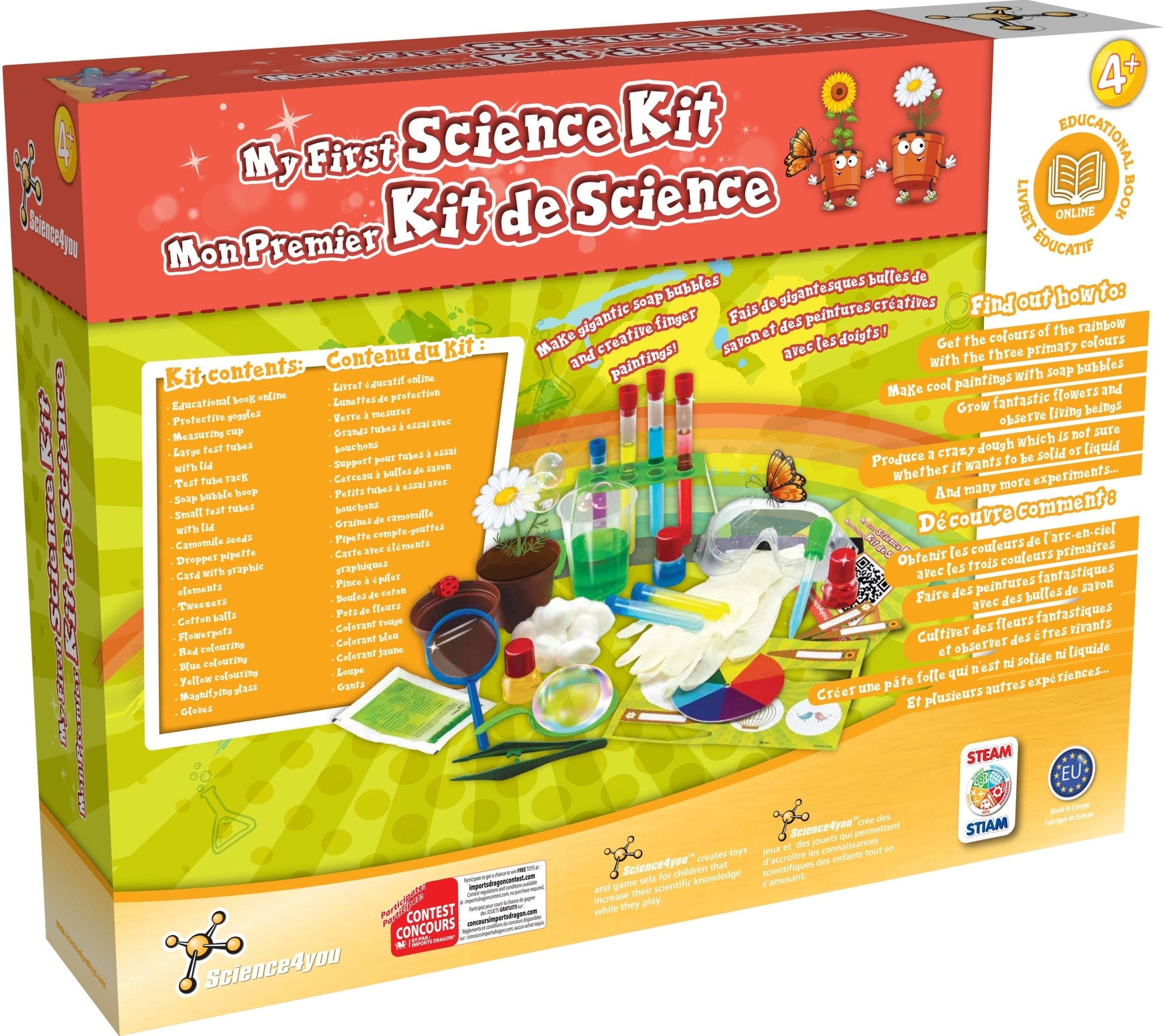 Science4You My First Science Kit - Image 2
