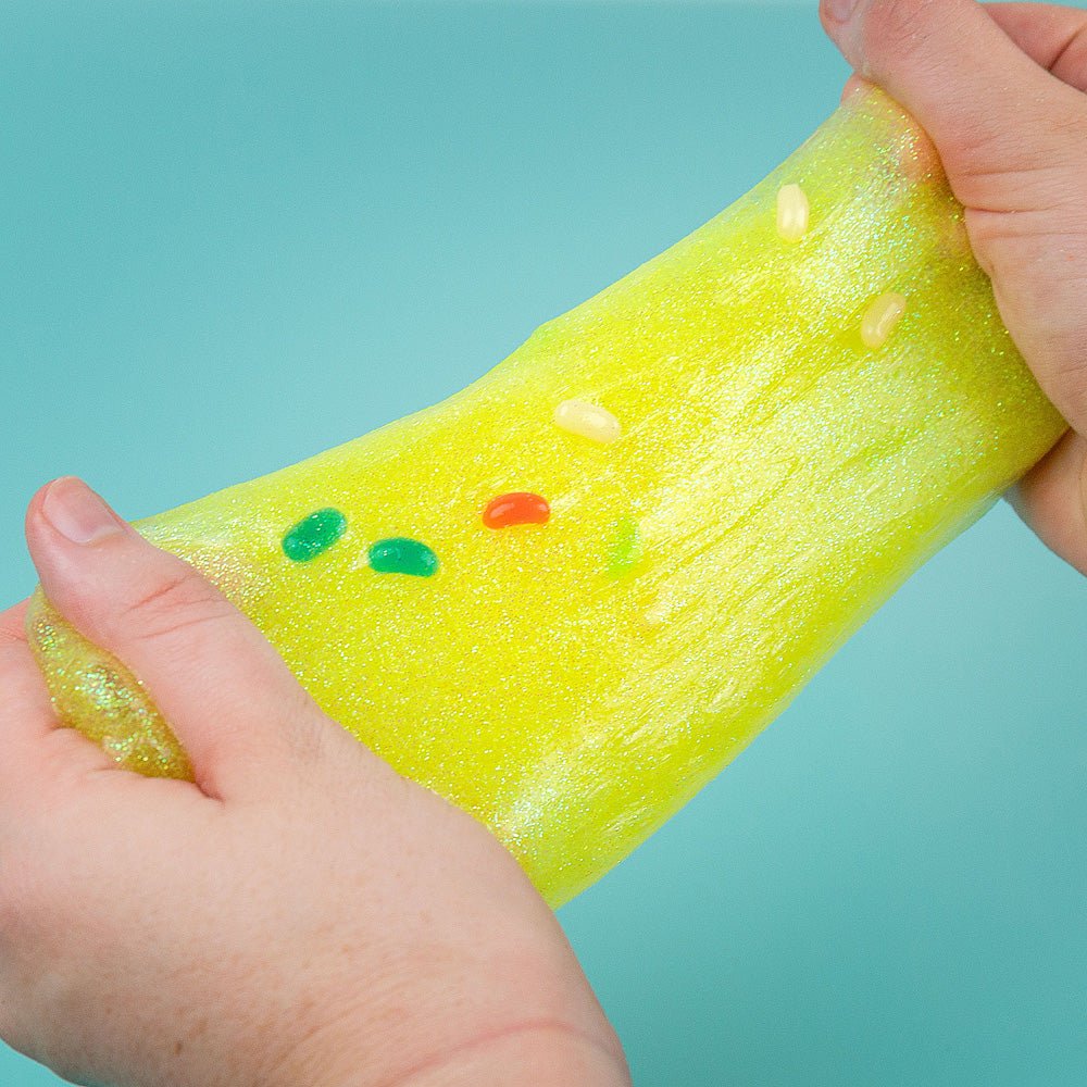 Slimygloop Juicy Jelly Bean Glitter Slime - Image 3