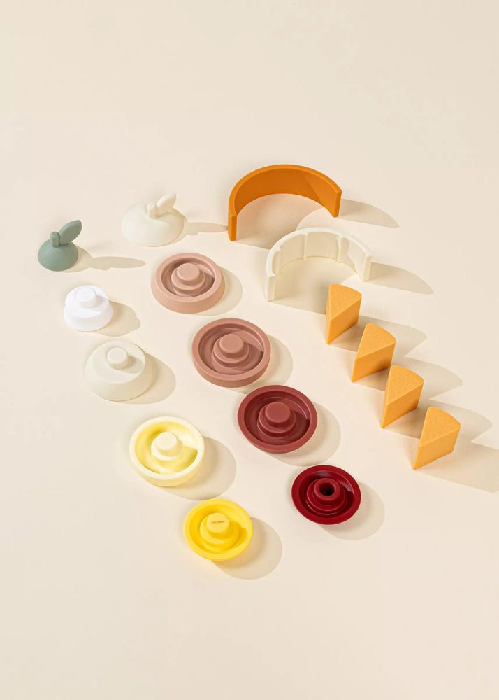 Coco Village 3 Sets of Silicone Stackable Fruits (16 pcs) - Image 5