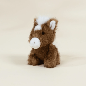 Coco Village Mini Gift Plush Toy - Brown Pony