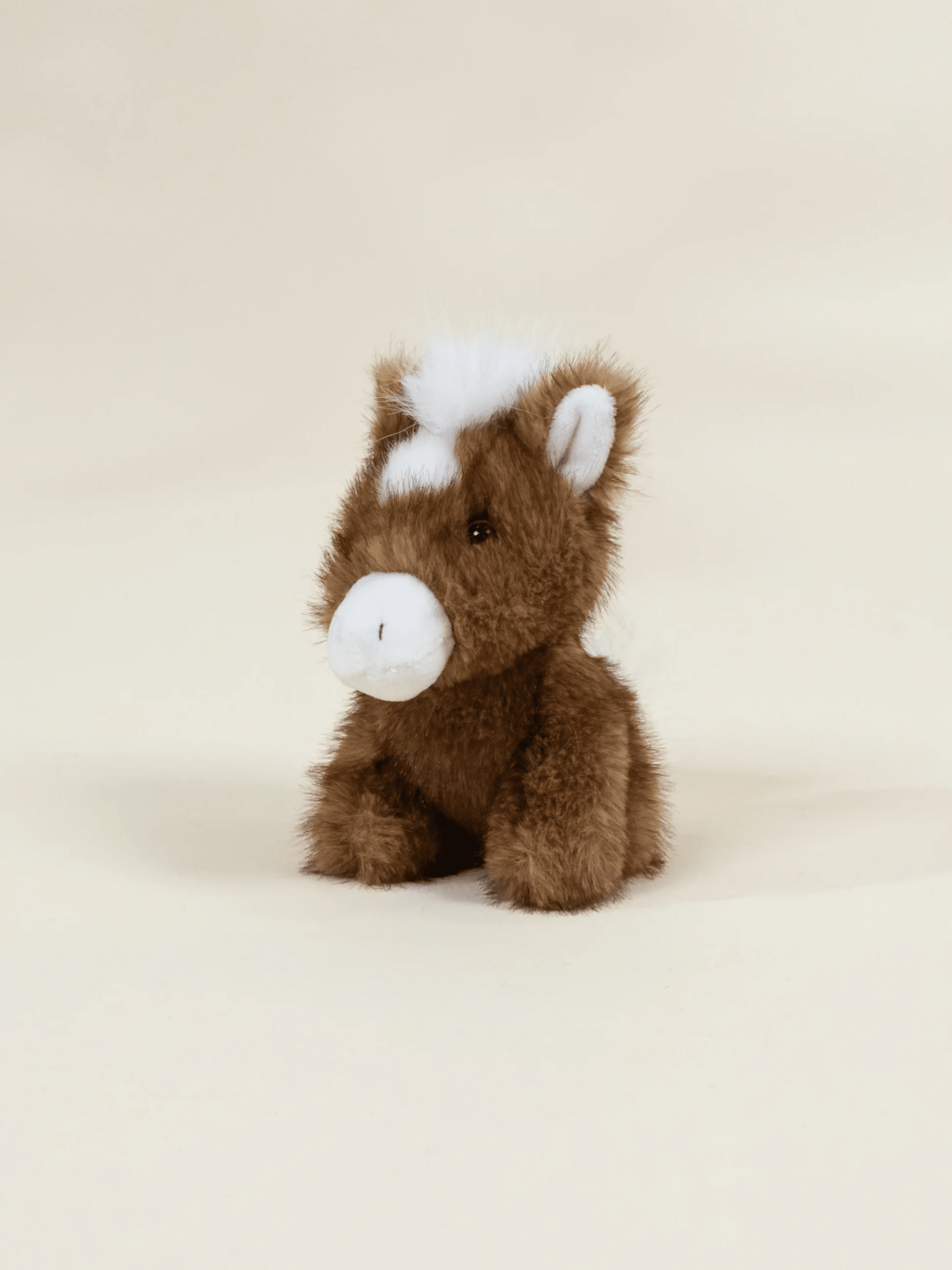 Coco Village Mini Gift Plush Toy - Brown Pony